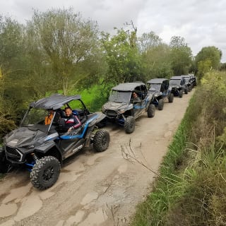 Buggy 2-seater and 4-seater Off-On Road Tour in Mallorca 3