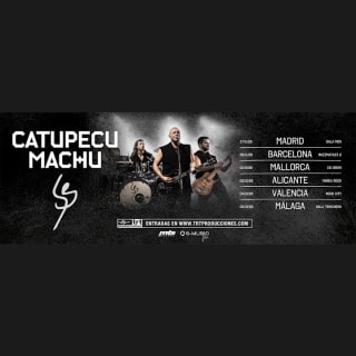 CATUPECU MACHU en ALICANTE (SALA MAREAROCK) 1