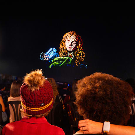 Foto 4 de DroneArt Show: Harry Potter™ en el Parc del Fòrum