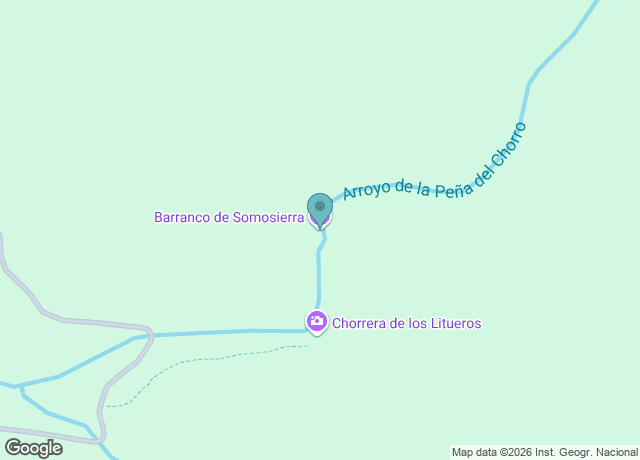 Barranco de Somosierra