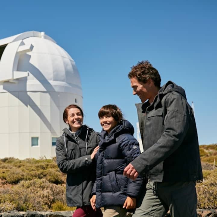 Observatorio del Teide: Visita guiada