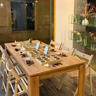 Taller de joyas con vino - Winers 2