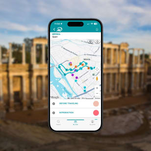 TOP Mérida: Visita Guiada con tu móvil