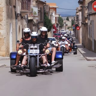 Cala Millor Trike Tour !!! Driving licence class B sufficient !!! 10