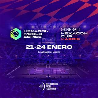 La GENERALI Hexagon Cup Madrid 2027 2