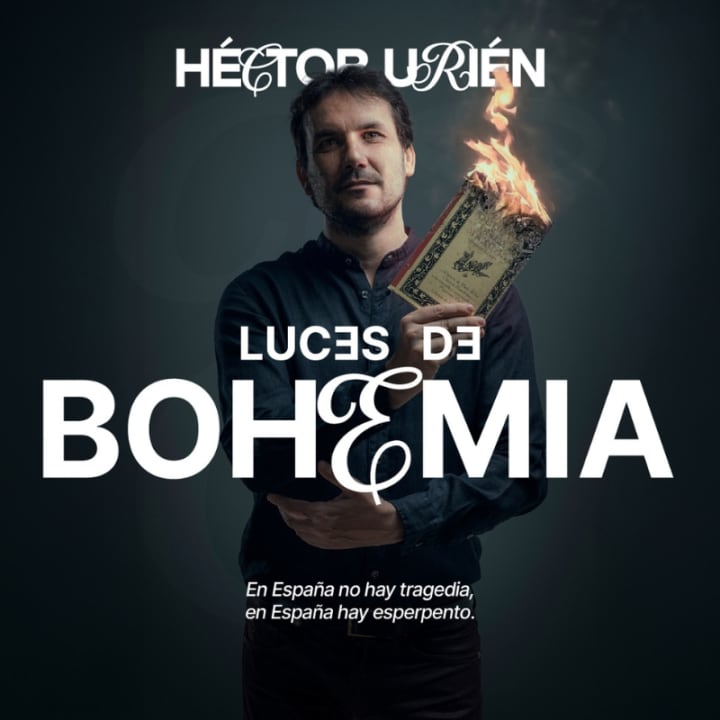 Luces de Bohemia en Madrid
