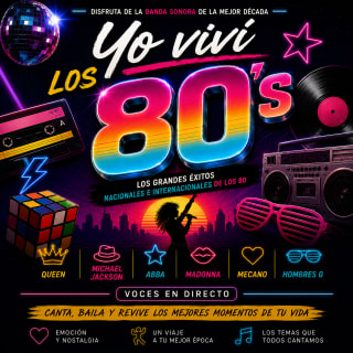 Yo viví los 80's 1
