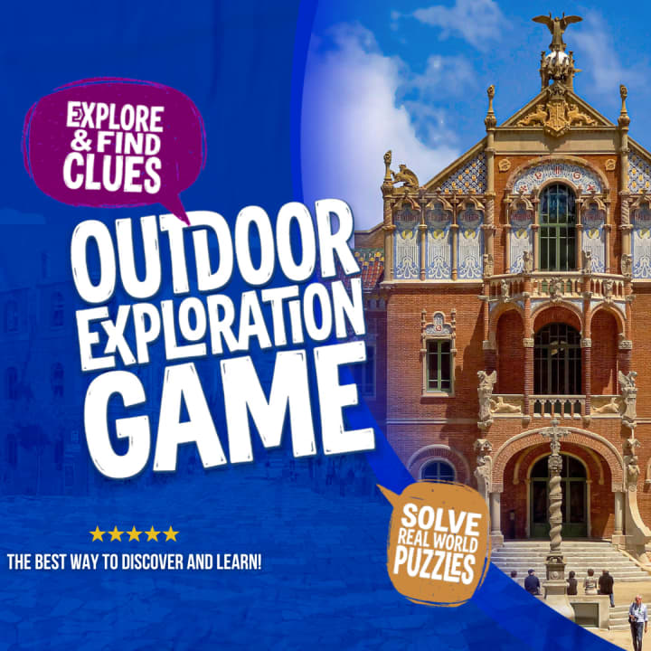 The Poet’s Trail: Secrets of Barcelona - Juego de exploración al aire libre