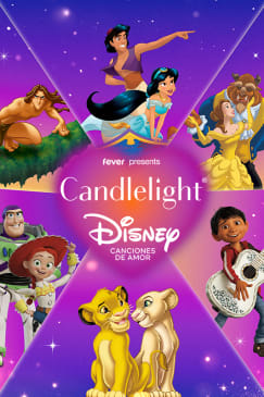 Candlelight: Canciones de Amor de Disney