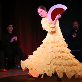 Flamenco íntimo en Café Ziryab con bebida incluida 8