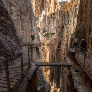 Caminito del Rey: Excursión guiada de un día desde Málaga 6