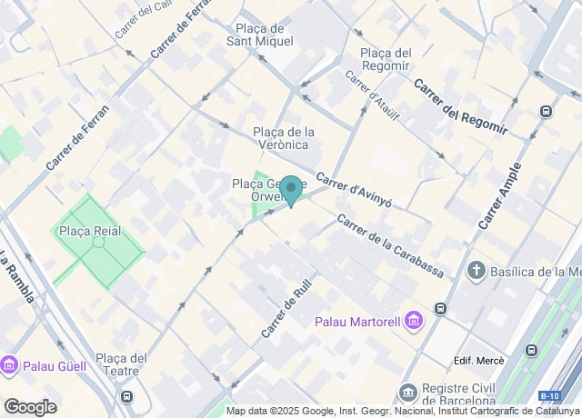 Barcelona Tours Location