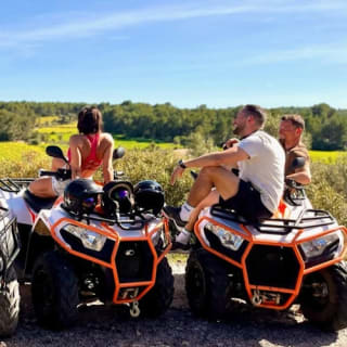 Mallorca: Excursión guiada en quad + snorkel + salto de acantilados 6