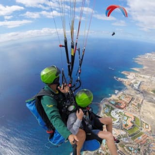 Tenerife: Vuelo en Parapente Acrobático 1