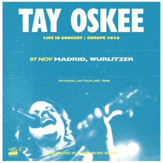 Tay Oskee en Wurlitzer, Madrid 2026 1