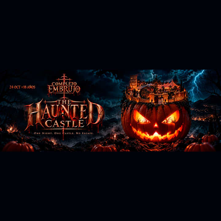 Sabado 24 oct - halloween the haunted castle +18