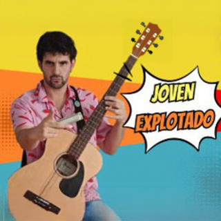 Joven Explotado, en Atocha 1