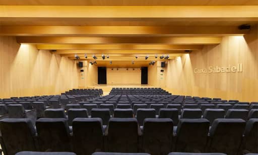Auditori Grande Espai Cultura - Fundació Sabadell Auditori Grande Espai Cultura - Fundació Sabadell 1