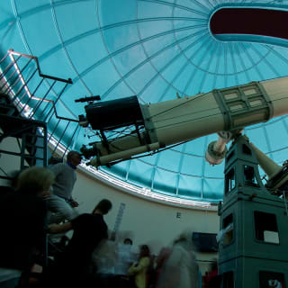 Visita nocturna en el Observatorio Fabra 1