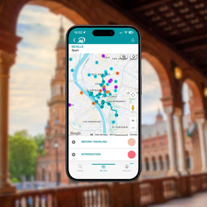 TOP Sevilla: Visita Guiada con tu móvil