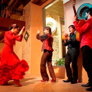Espectáculo de flamenco en la Casa de la Memoria 2