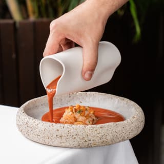 Menú degustación en La Terraza del Claris 3