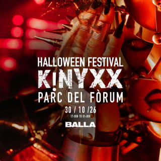 KINYXX Open Air Halloween [Balla Barcelona Festival] 1