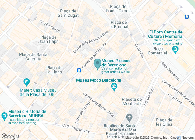 Museu Picasso de Barcelona