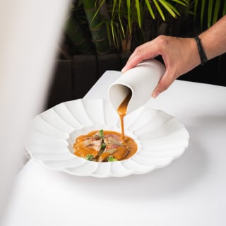 Menú degustación con maridaje en La Terraza del Claris 2
