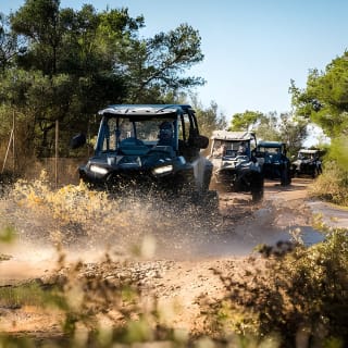 Buggy 2-seater and 4-seater Off-On Road Tour in Mallorca 1