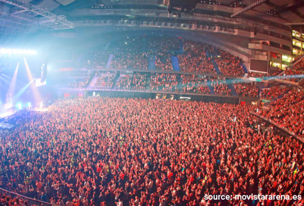 Movistar Arena Madrid