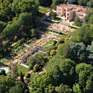 Serralves Park: entrada y Treetop Walk