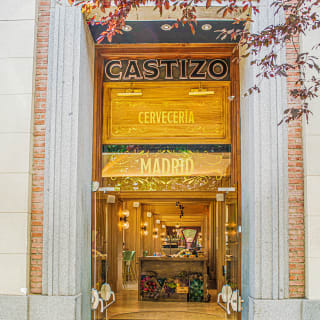 Menú para dos en El Castizo de Serrano 1