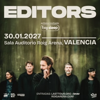 Editors en Auditorio Roig Arena, Valencia 2027 1