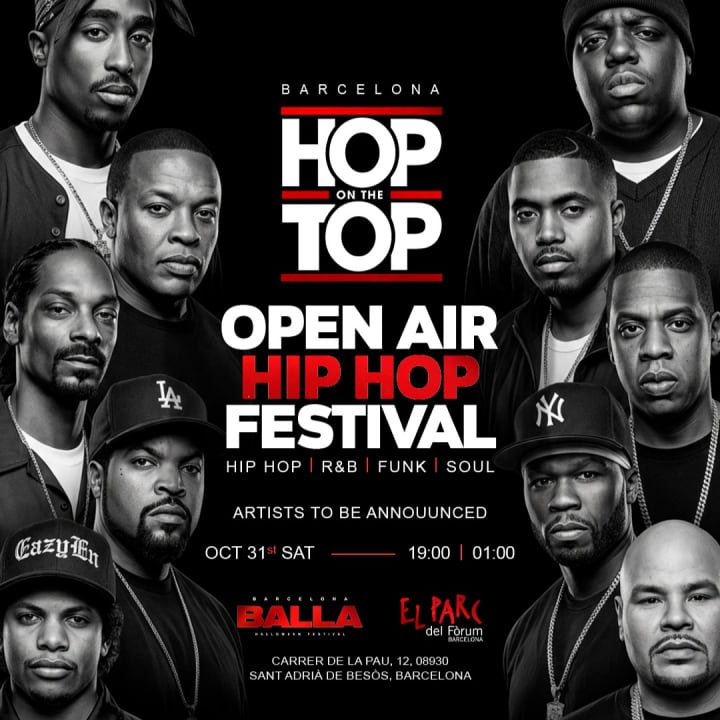 Hop on The Top Open Air Halloween [Balla Barcelona Festival]