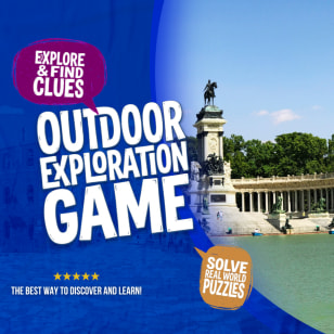 Whispers of El Retiro en Madrid - Juego de exploración al aire libre