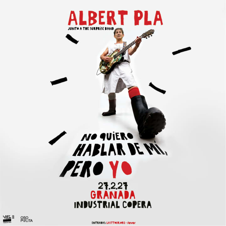 Albert Pla en Industrial Copera, Granada 2027