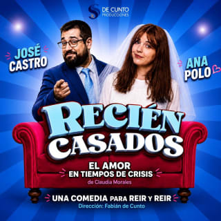 Recién Casados. Una comedia para reir, reir y rer. 1