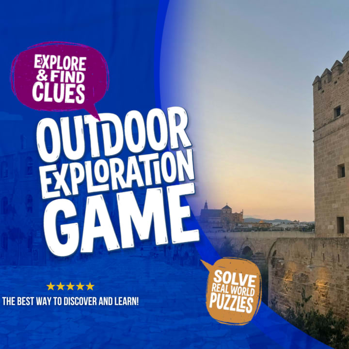 Lost in the Labyrinth of Córdoba - Juego de exploración al aire libre