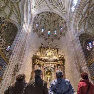 Visita guiada a la Catedral de Segovia 1