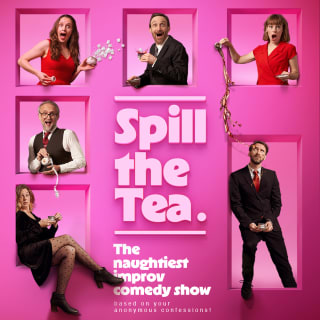 Spill the Tea: Improv Comedy in English 1