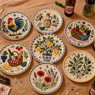 Pon la mesa con estilo: diseña tu propio plato con cerveza ilimitada en Malasaña 5