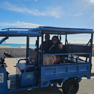 Tour en tuk tuk eléctrico: Málaga 4