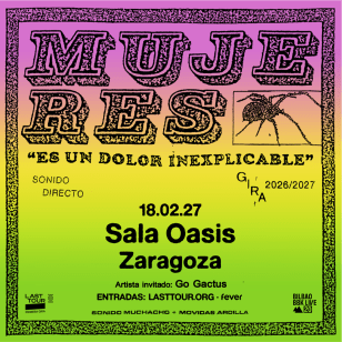 Mujeres en Sala Oasis, Zaragoza 2027