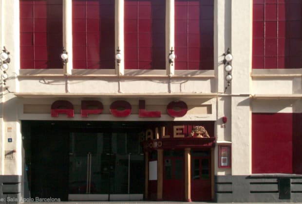 Sala Apolo Barcelona