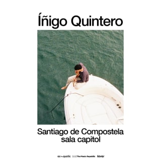 Iñigo Quintero en Santiago de Compostela 1