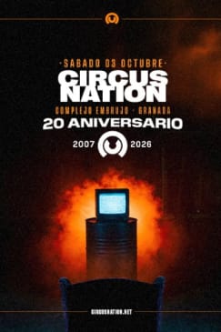 Circus nation 2026 - 20 aniversario.