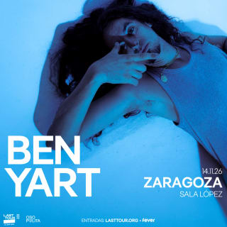 Ben Yart en Sala López, Zaragoza 2026 1