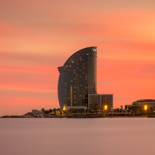 Paseo en velero: Barcelona al atardecer desde el mar 2