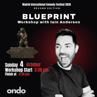 🇬🇧 Workshop: Blueprint with Iain Anderson 1